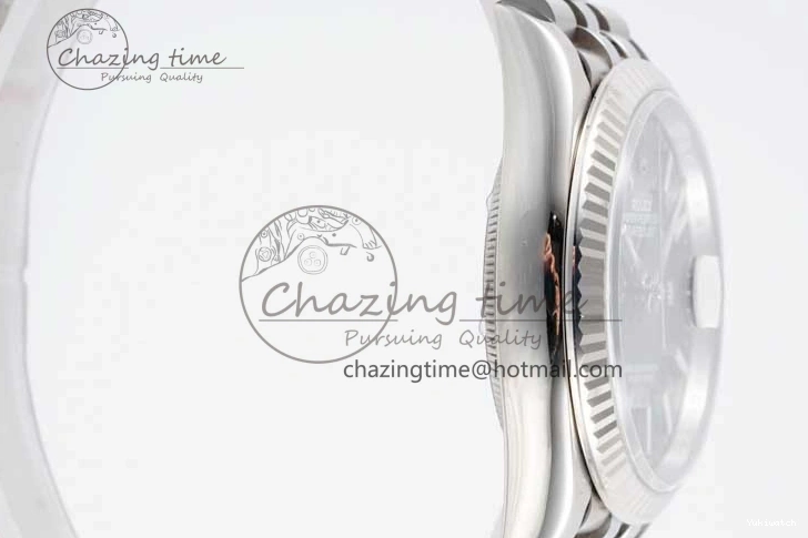 Best Bracelet 904L Green Edition Steel Jubilee SS 1:1 on 116234 Dial DateJust VSF VS3235 Sundust 36 0216